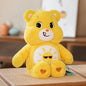 30CM Kawaii Bear Plush Toy Rainbow Soft Stuffed Doll Carebears Anime
