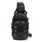 Tactical Chest Bag Sling Backpack Outdoor Travel Military Mens Molle Bags