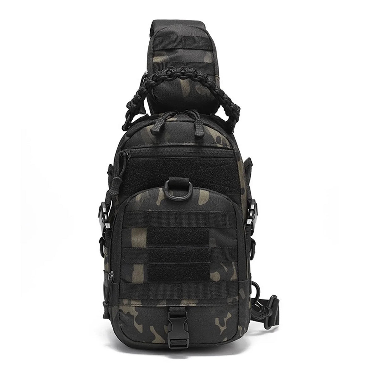Tactical Chest Bag Sling Backpack Outdoor Hiking Travel Molle Pack