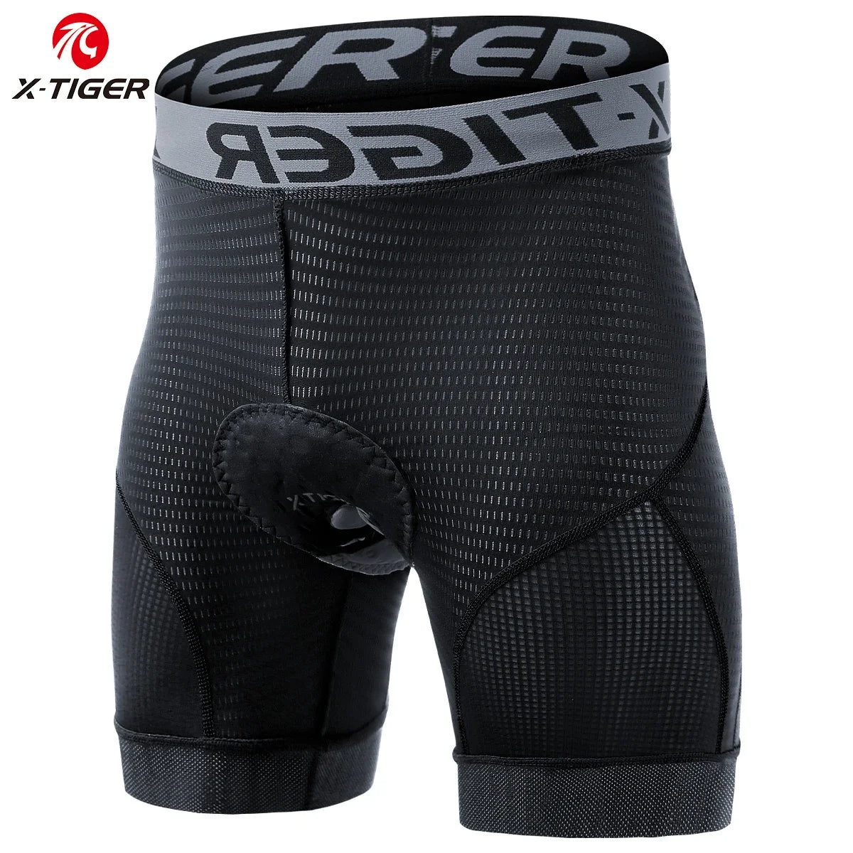 X-TIGER Men’s 5D Gel Cycling Underwear Shorts Shockproof MTB Road Bike Liner