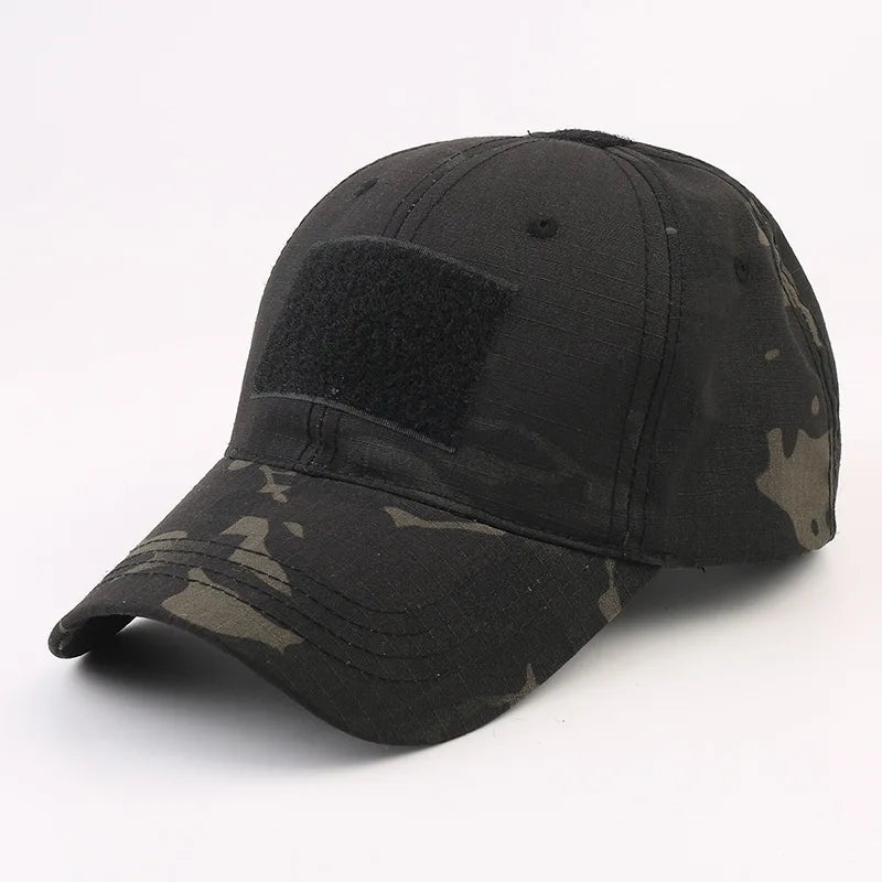 Hat Outdoor Hunting Tactical Camouflage Cap Breathable Sun Fishing Men