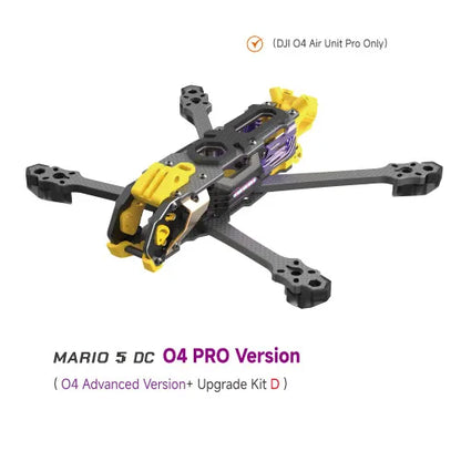 SpeedyBee Mario 5 Frame 5 Inch DC/XH Carbon Fiber FPV Freestyle RC Racing Drone