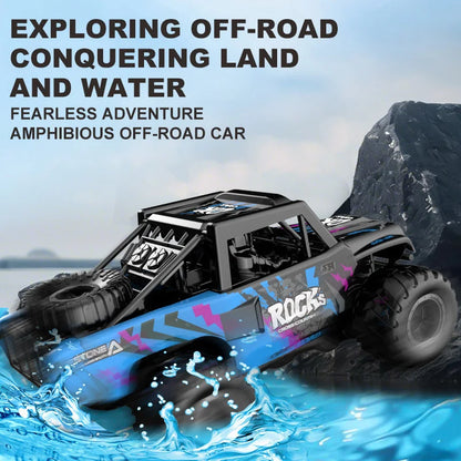 JJRC Q191 Amphibious RC Car 2.4G 4WD Off-Road Climbing Truck Toy Gift