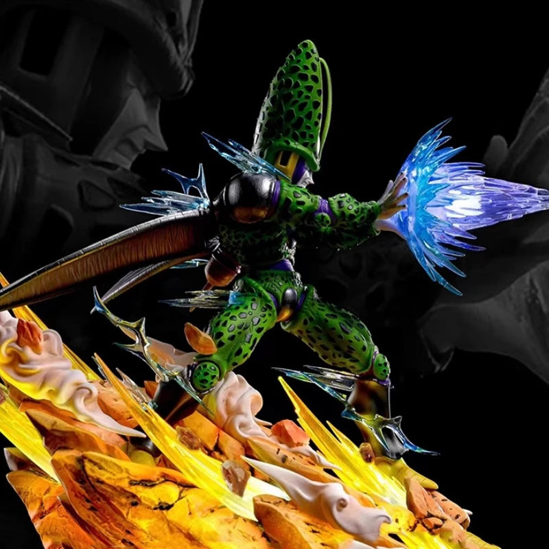 Dragon Ball Z Goku Gohan Cell Super Saiyan PVC Action Figure Anime Model Toy