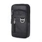 Men's Mobile Phone Bag Waist Pouch Leather Outdoor Belt Case