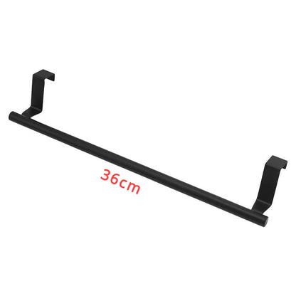 Towel Rack Over Cabinet Steel Wire Bathroom Storage Organizer Rod