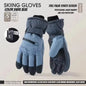 Winter Thermal Waterproof Touchscreen Ski Gloves Men Women Non-Slip