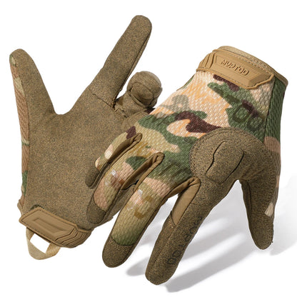 Tactical Full Finger Gloves Touch Screen Airsoft Military Combat Shooting Gear