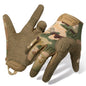 Tactical Full Finger Gloves Touch Screen Airsoft Military Combat Shooting Gear