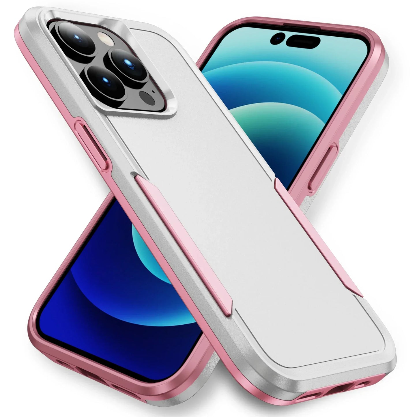 For Google Pixel 6A-9A Shockproof Armour Case TPU PC Heavy Duty Cover