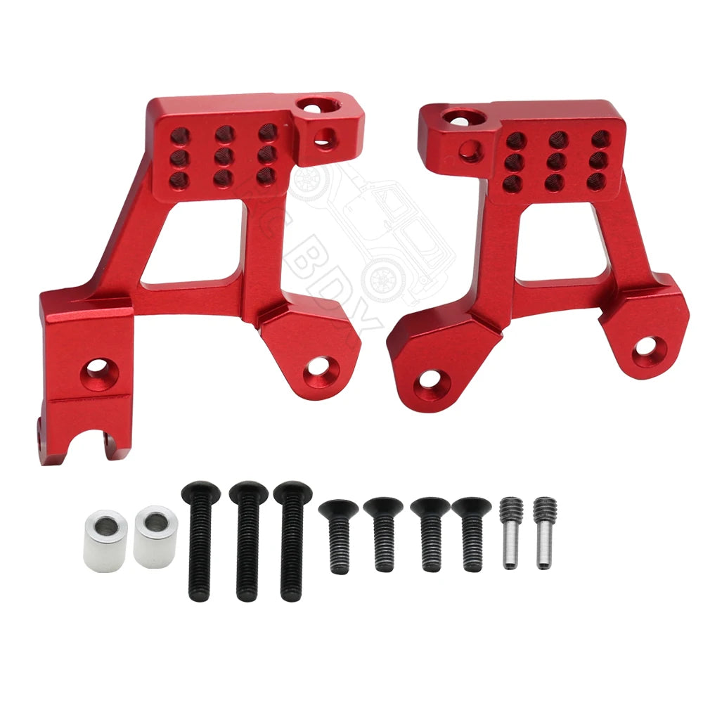 1/10 RC Crawler Metal Front & Rear Shock Tower Set for Axial SCX10 II - EXPROTAS