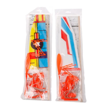 Foam Plane Model Toy for Kids - Easy to Fly Glider Aircraft