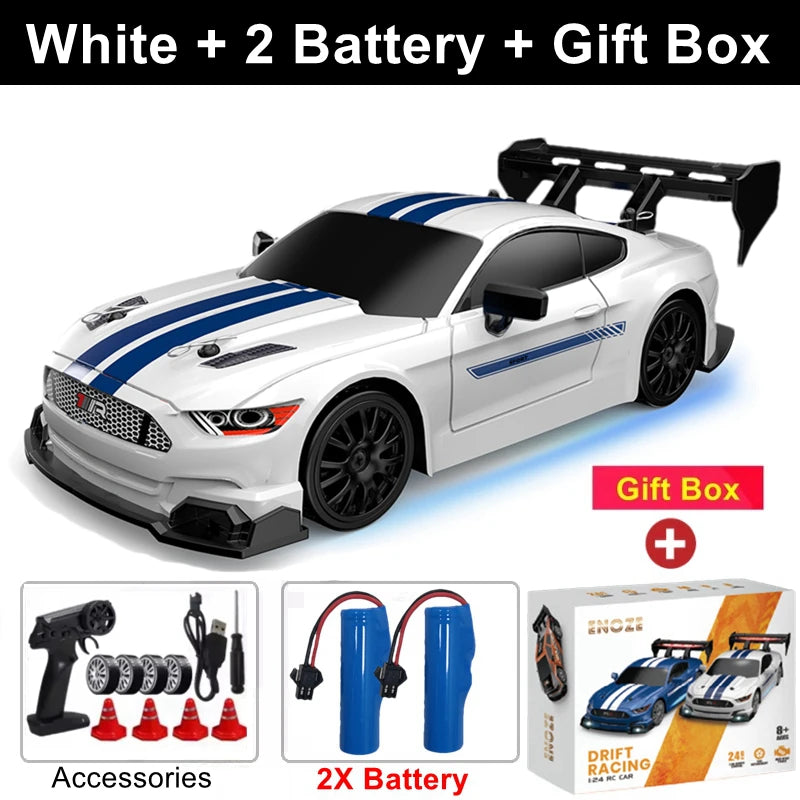 4WD RC Drift Car Remote Control 2.4G Racing Electric Toy 4x4 Vehicle