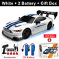 4WD RC Drift Car Remote Control 2.4G Racing Electric Toy 4x4 Vehicle