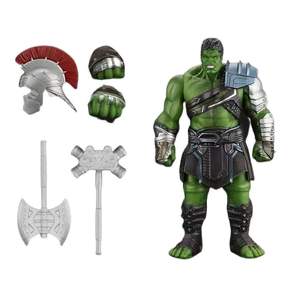 Thor Ragnarok 30cm Action Figure Moveable Hands with Hammer Battle Axe