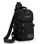 Men's Chest Bag Sling Backpack Outdoor Travel Crossbody Pack for Hiking