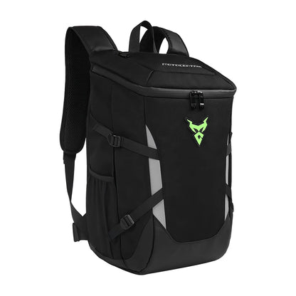 MOTOCENTRIC 28L Motorcycle Backpack Waterproof Outdoor Sports Riding Helmet Locomotive Backpack Business Travel Laptop Bag-EXPROTAS