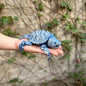 New 3D Printed Alligator Snapping Turtle with Flexible, Movable Joints And an Open Mouth - A Popular Gift And Desktop Ornament
