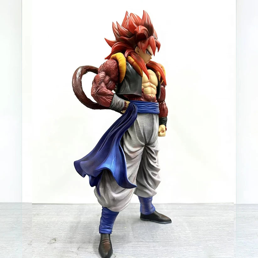 Dragon Ball SSJ4 Gogeta Figure Replaceable Hands Arms PVC Action Statue Toy
