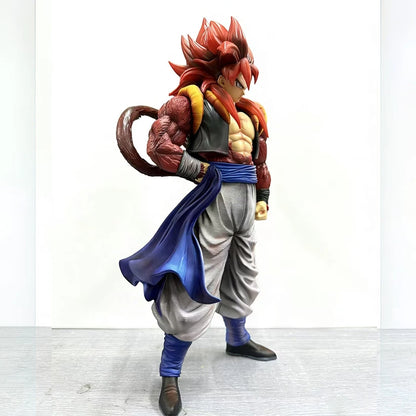 Dragon Ball SSJ4 Gogeta Figure Replaceable Hands Arms PVC Action Statue Toy
