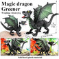 Oenux Fantasy Creature PVC Figure Dragon Phoenix Dinosaur Animal Model - EXPROTAS