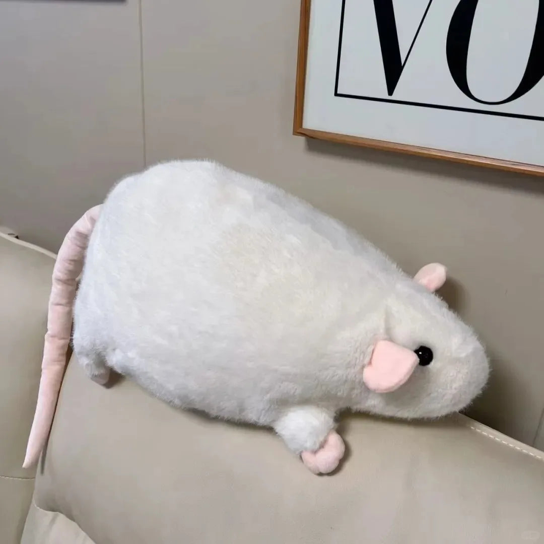Cute Mouse Plush Doll 40/55/90cm Soft Stuffed Toy for Kids
