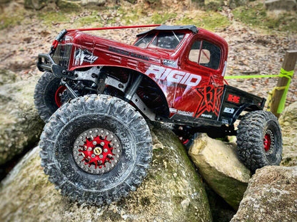 1/10 Kinetic Winch Strap RC Crawler Hook Rescue Trailer Elastic Rope