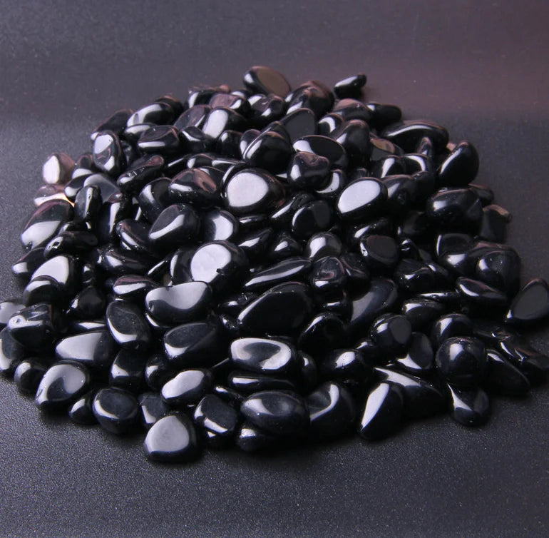Natural Crystal Pebbles 100g Fish Tank Aquarium Decor Agate Chips