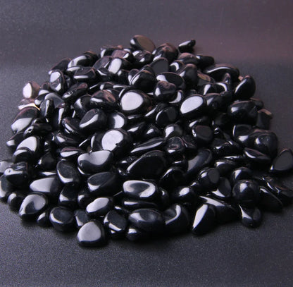 Natural Crystal Pebbles 100g Fish Tank Aquarium Decor Agate Chips
