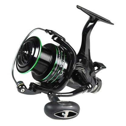 Resistance Spinning Reel 15KG-20KG Max Drag 5.2 Gear Ratio Metal Spool