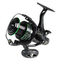 Resistance Spinning Reel 15KG-20KG Max Drag 5.2 Gear Ratio Metal Spool