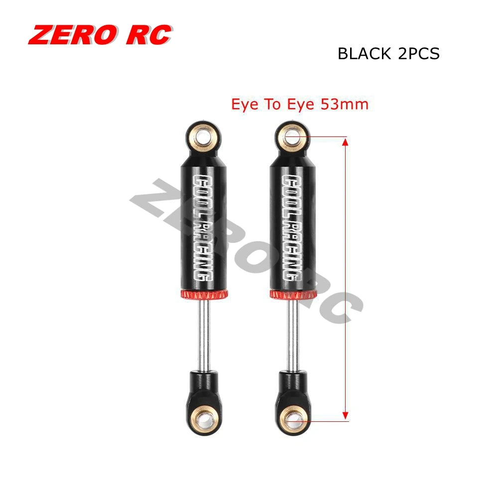RC Car Shock Absorbers 53mm 59mm 65mm 71mm 77mm Metal Hydraulic Dampers