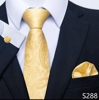 EXPROTAS Tie Pocket Square 8cm Wedding Formal Men’s Accessories