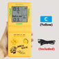 Rechargeable Portable Pocket Game Console for Tetris Machine Puzzle Toys