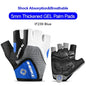 Half Finger Cycling Gloves Shockproof Gel Pad for MTB Gym Fitness