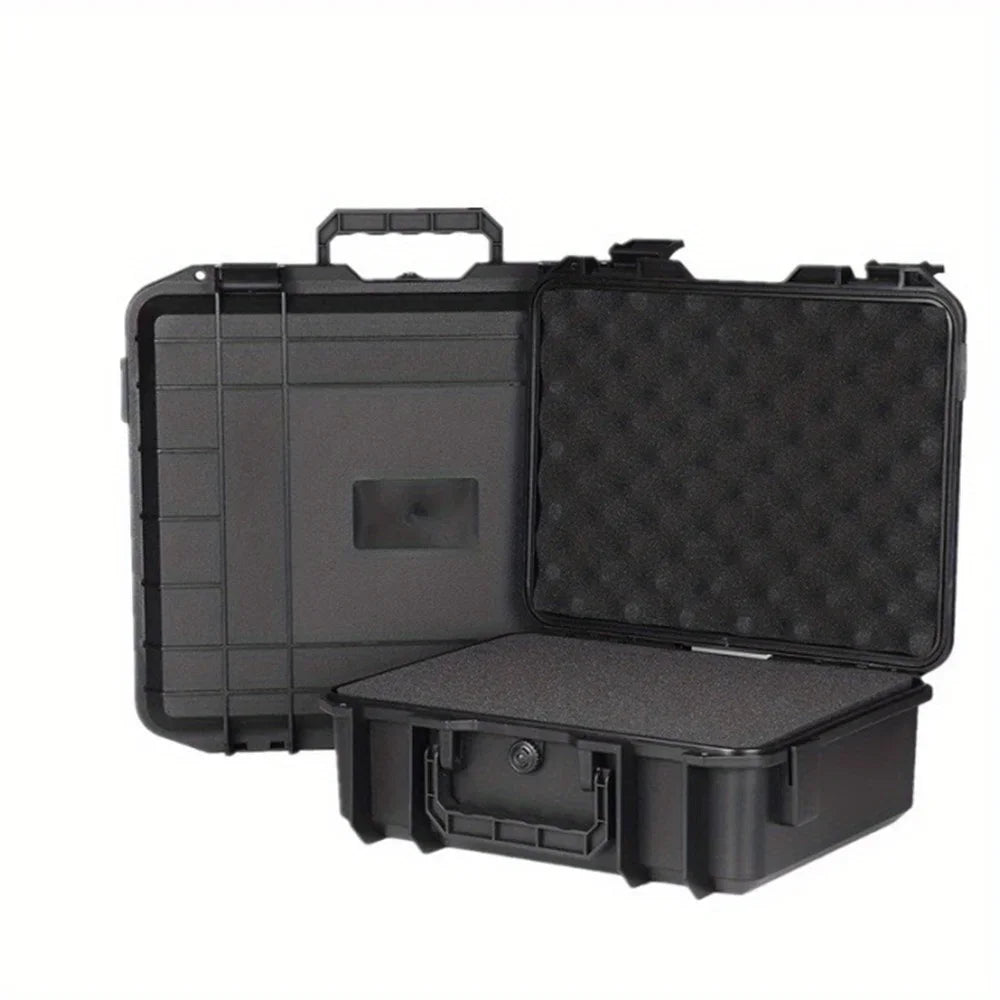 Waterproof Hard Case Box with Sponge Storage Shockproof Organizer Portable