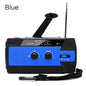 USB Charger Solar Hand Crank Radio Emergency Portable AM/FM Torch