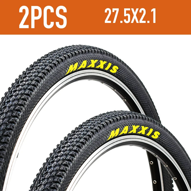 MAXXIS 26" MTB Tires | 2pcs 26×1.95 2.1 2.125 Steel Wire Bicycle Folding Tyres