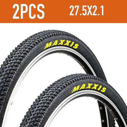 MAXXIS 26" MTB Tires | 2pcs 26×1.95 2.1 2.125 Steel Wire Bicycle Folding Tyres