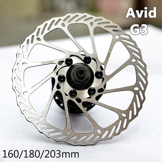 AVID MTB Hydraulic Disc Brake Rotor 160/180/203mm Road Mountain Bike