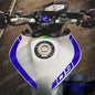Reflective Vinyl Motorcycle Stickers for Yamaha MT09 FZ09 2018-2020