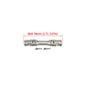 Stainless Steel 5mm Universal Joint Drive Shaft 1/10 RC Crawler SCX10 TRX4