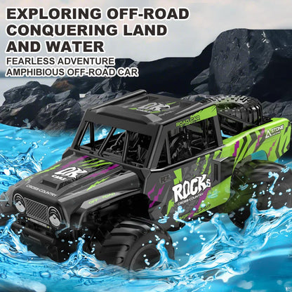 JJRC Q191 Amphibious RC Car 2.4G 4WD Off-Road Climbing Truck Toy Gift
