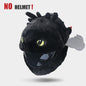 Protection Headgear Cover Plush Helmet for Motorcycle Full Face Cartoon