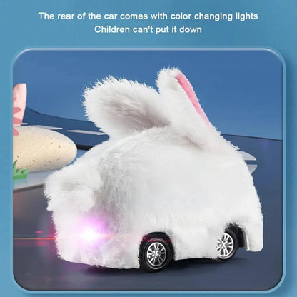 LED Lights RC Car Watch Toy Mini 2.4GHz Kids Racing Gift for Children