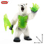Oenux Fantasy Animal PVC Figure Dragon Dinosaur Golem Turtle Bull Orangutan - EXPROTAS