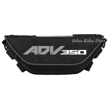 Waterproof Dustproof Motorcycle Handlebar Travel Storage Bag for Honda ADV350
