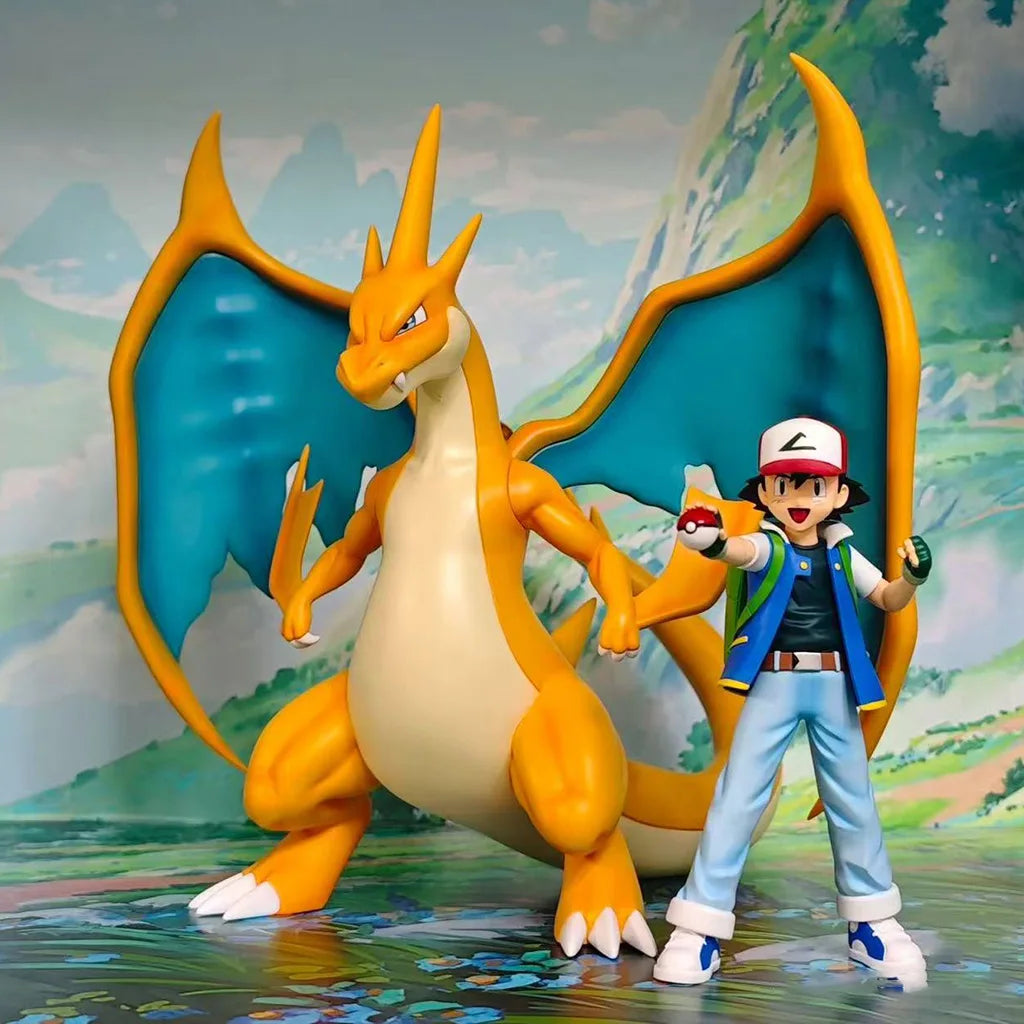 10.5cm Charizard Y Figure PVC Anime Action Model Toy Pvc Collection Model Toys Gifts