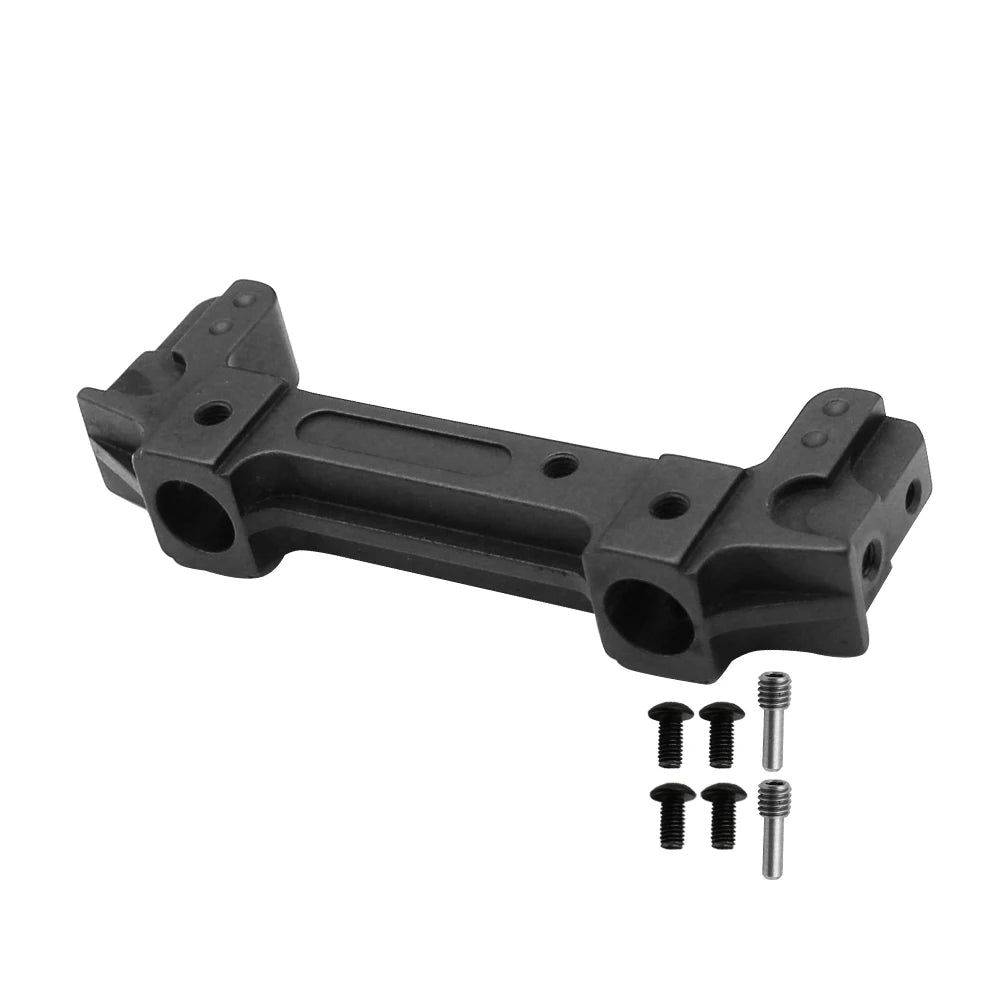 1/10 RC Crawler Metal Front & Rear Bumper Mount Set for Axial SCX10 II