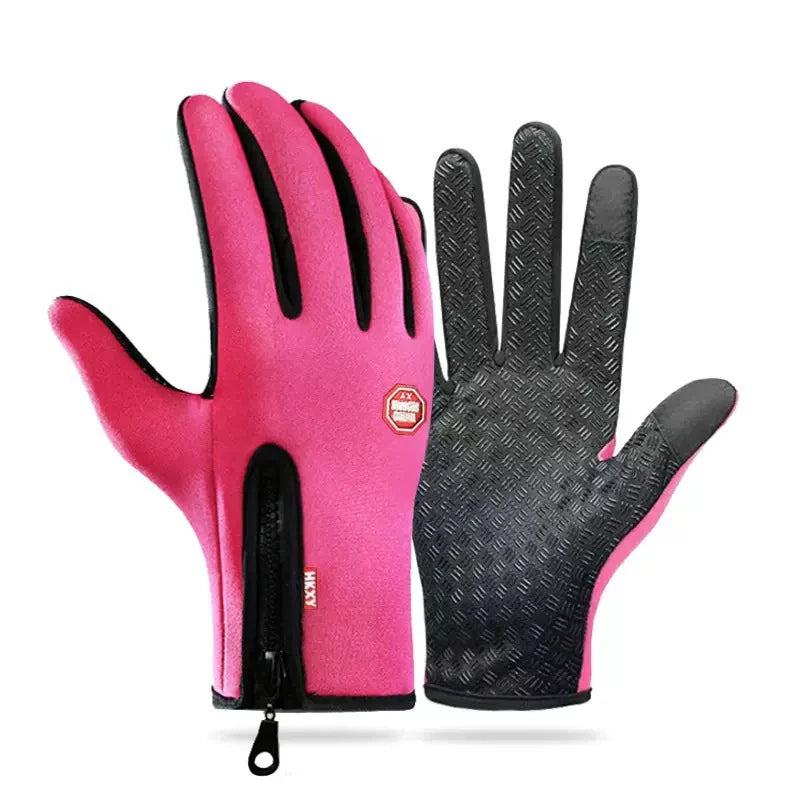 Winter Warm Gloves Waterproof Thermal Windproof Touch Screen Men Women